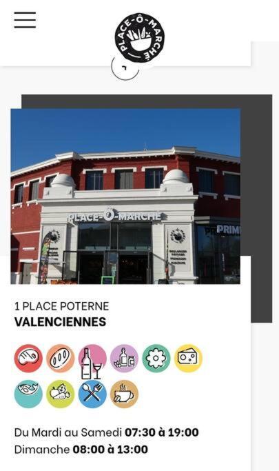 דירות ואלנסיין Le Moineau -Poterne -Parking Gratuit -Calme-Centre מראה חיצוני תמונה